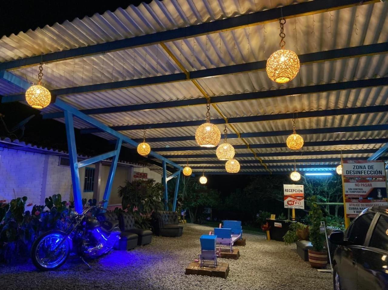 Hotel Campestre La Cecilia Montenegro Eksteriør billede
