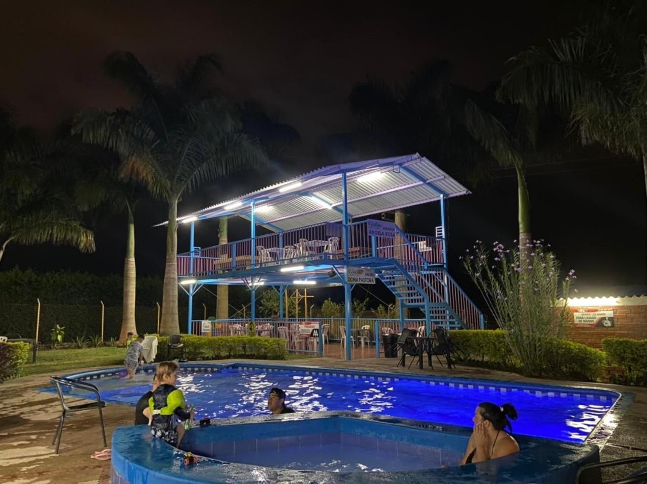 Hotel Campestre La Cecilia Montenegro Eksteriør billede