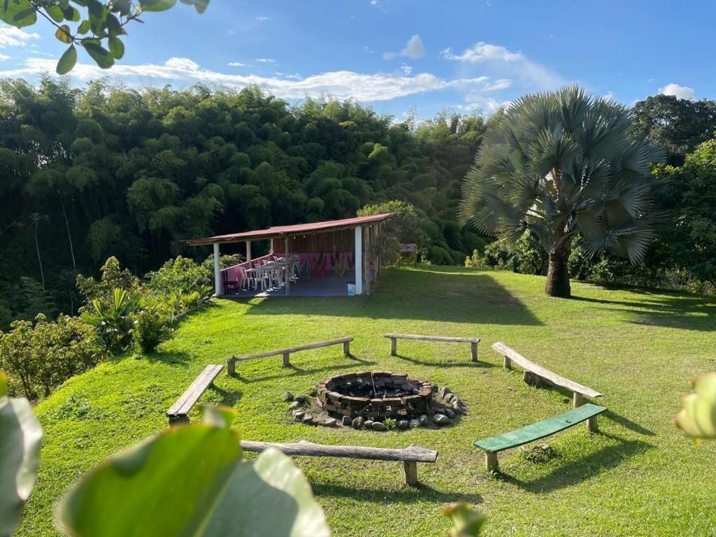 Hotel Campestre La Cecilia Montenegro Eksteriør billede