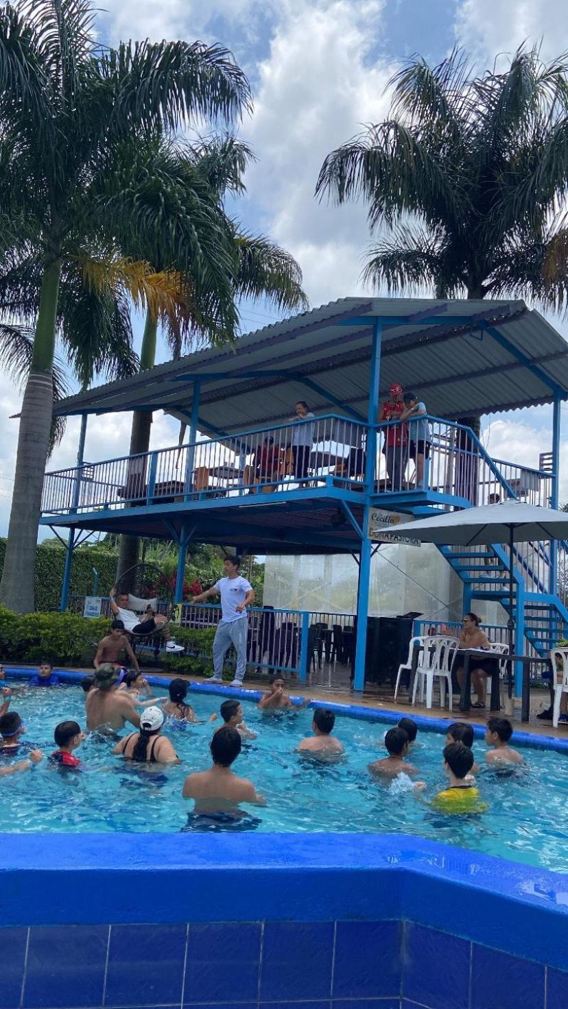 Hotel Campestre La Cecilia Montenegro Eksteriør billede