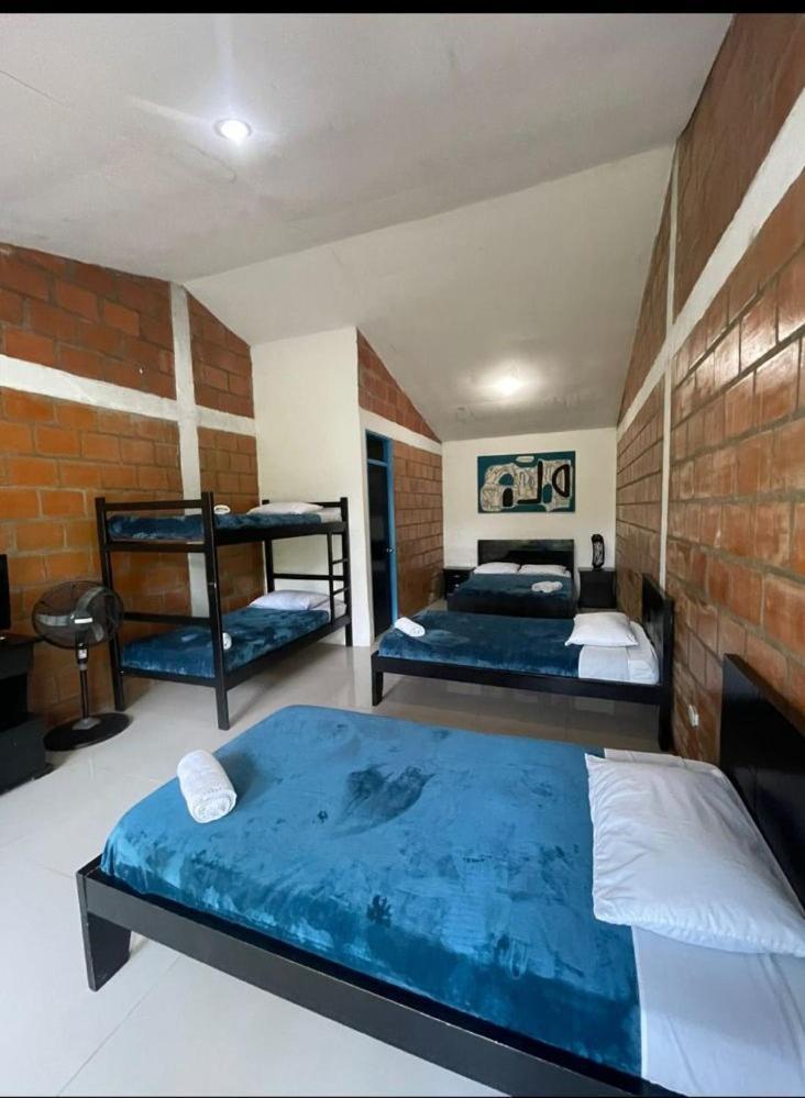 Hotel Campestre La Cecilia Montenegro Eksteriør billede
