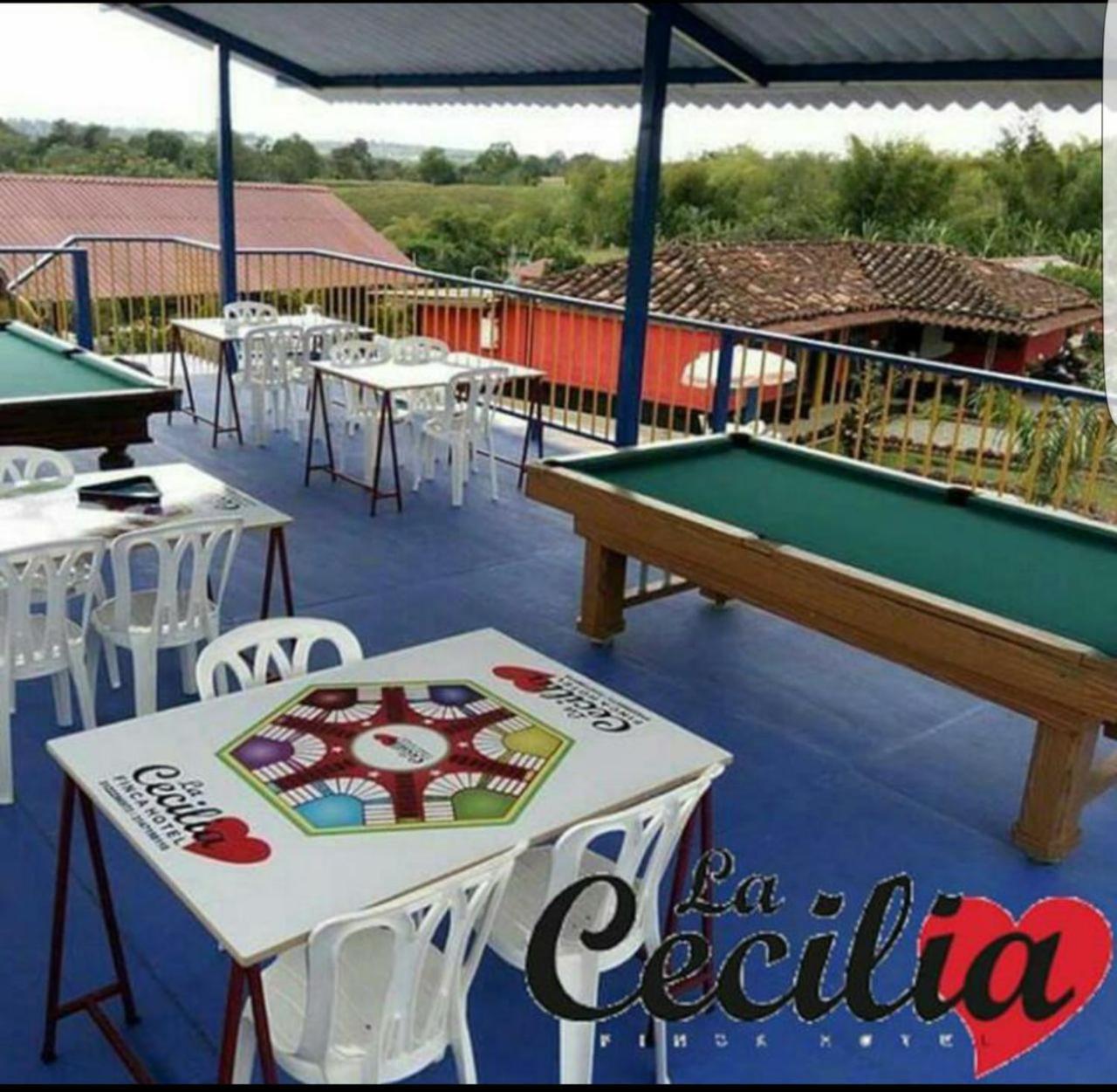 Hotel Campestre La Cecilia Montenegro Eksteriør billede