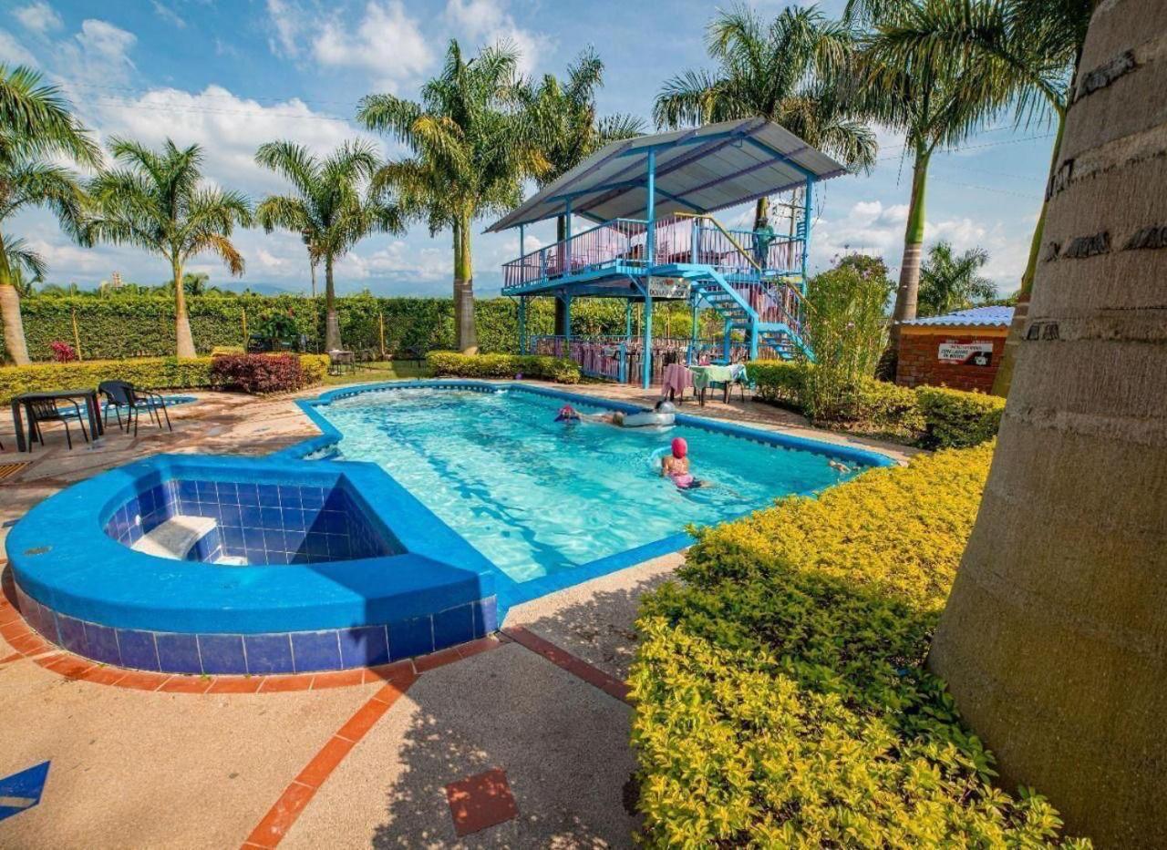 Hotel Campestre La Cecilia Montenegro Eksteriør billede