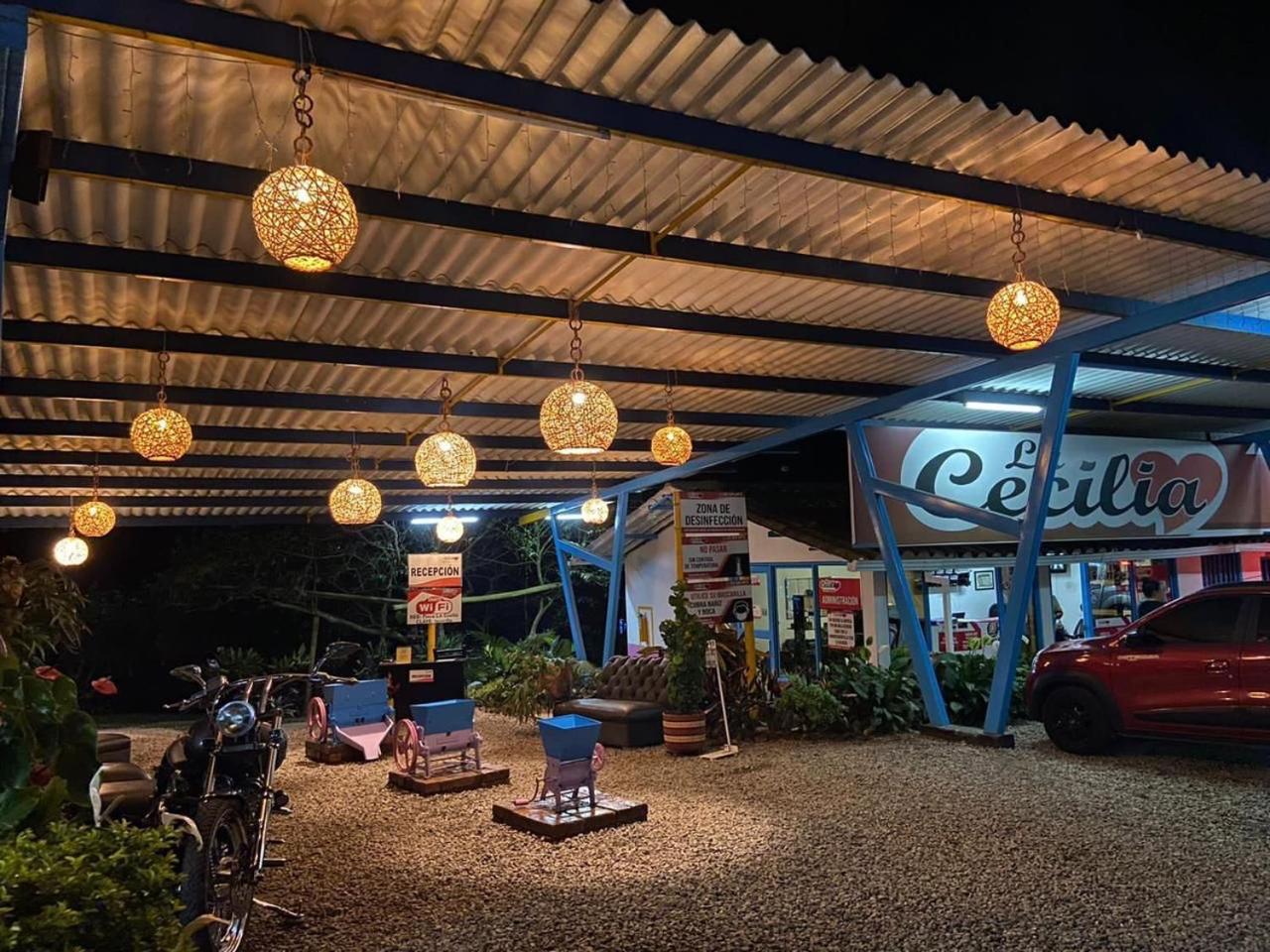 Hotel Campestre La Cecilia Montenegro Eksteriør billede